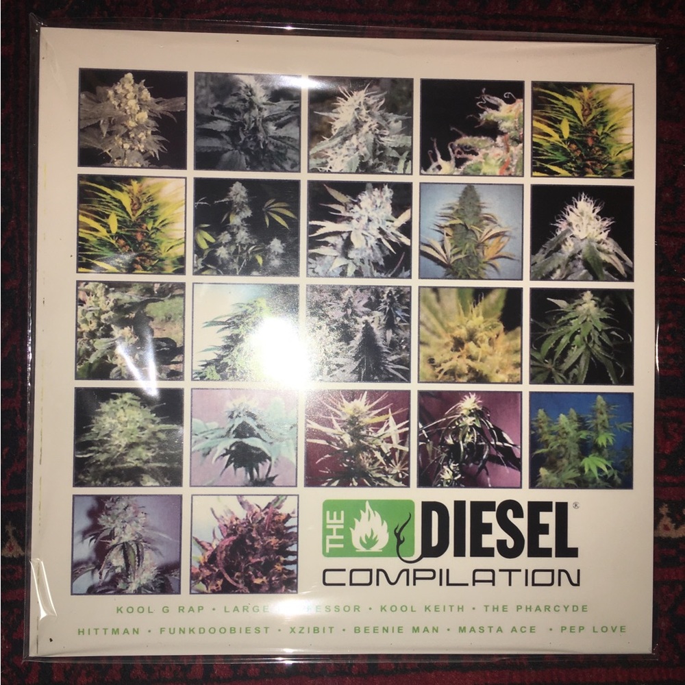 The diesel compilation double album new sealed